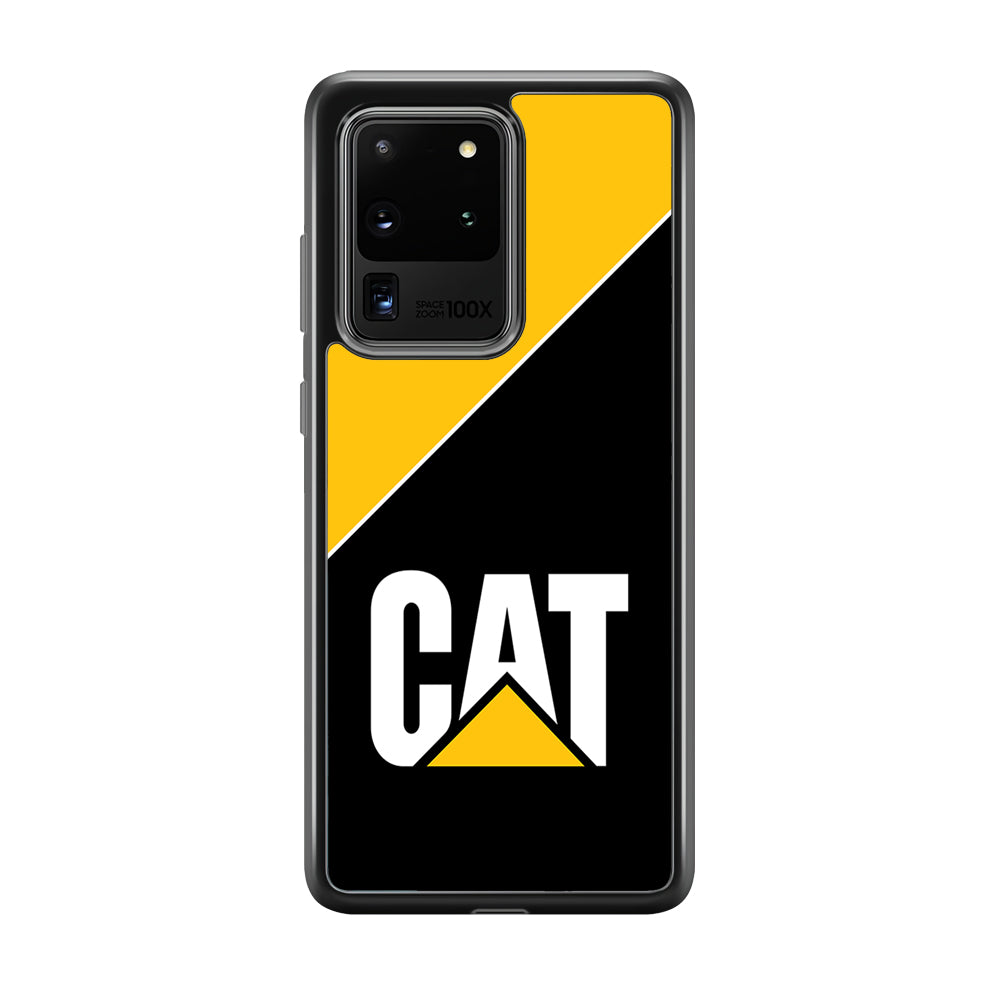 Caterpillar Power That Performs Samsung Galaxy S20 Ultra Case | Slim Rubber Case for Samsung Galaxy S20 Ultra