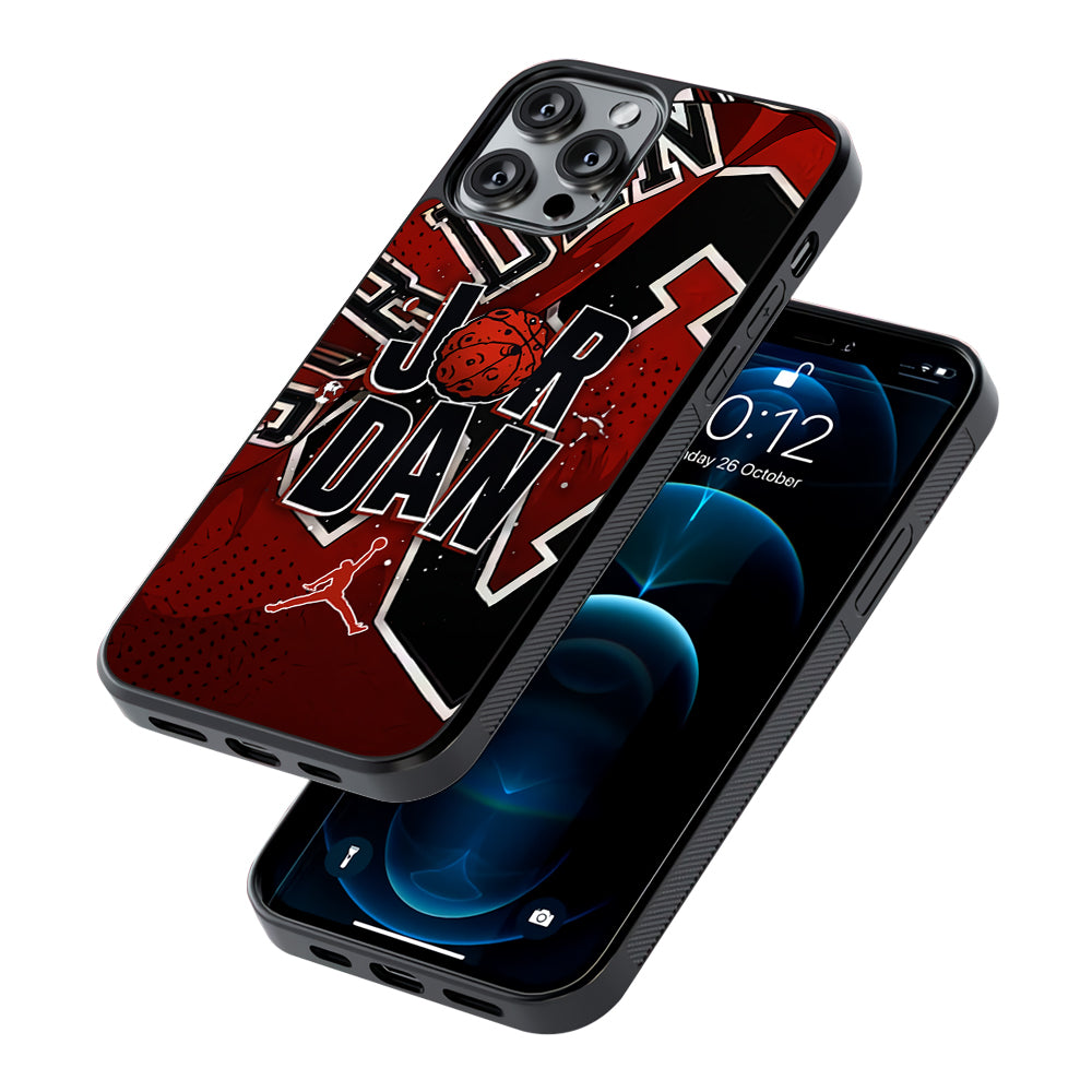Air Jordan Infinite Inspiration 2D Rubber Phone Case | Slim Protective Phone Case