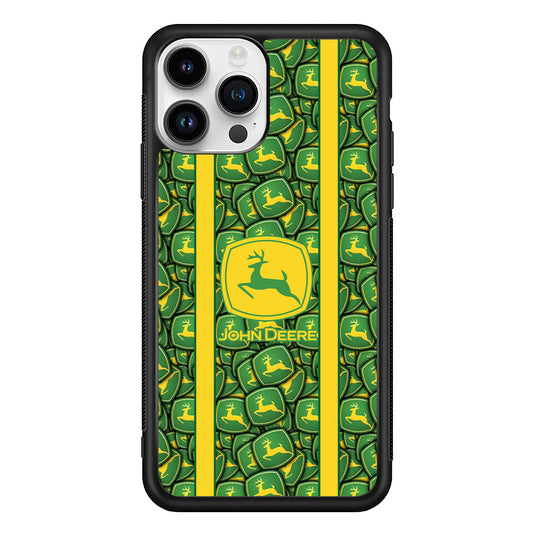 John Deere Emblem Dump iPhone 13 Pro Case | Slim Rubber Case for iPhone 13 Pro