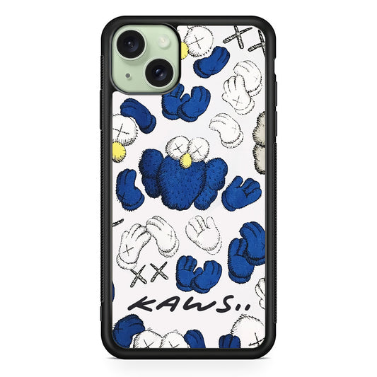 Kaws Hand Cheers iPhone 14 Plus Case | Slim Rubber Case for iPhone 14 Plus