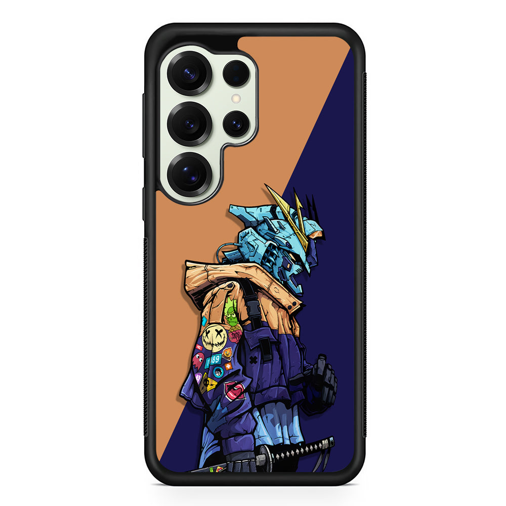 The Gundam Ronin Hypebeast Samsung Galaxy S25 Ultra Case | Durable Rubber Case for Samsung Galaxy S25 Ultra
