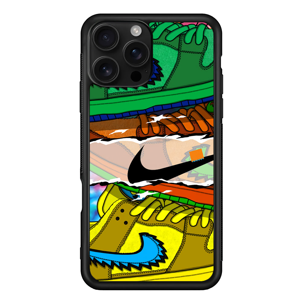 Nike Hippie Velvet iPhone 16 Pro Case - Stylish Protective Cover for iPhone 16 Pro