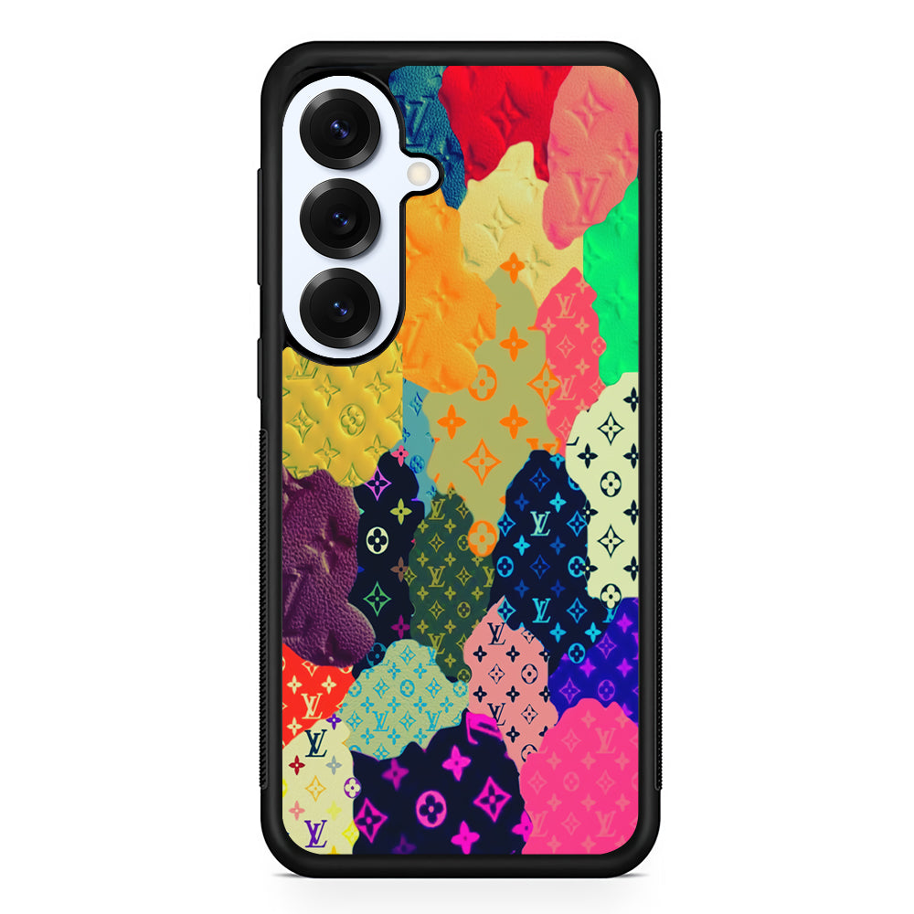 Louis Vuitton Aesthetic Pattern Samsung Galaxy S25 Plus Case | Slim Rubber Case for Samsung Galaxy S25 Plus