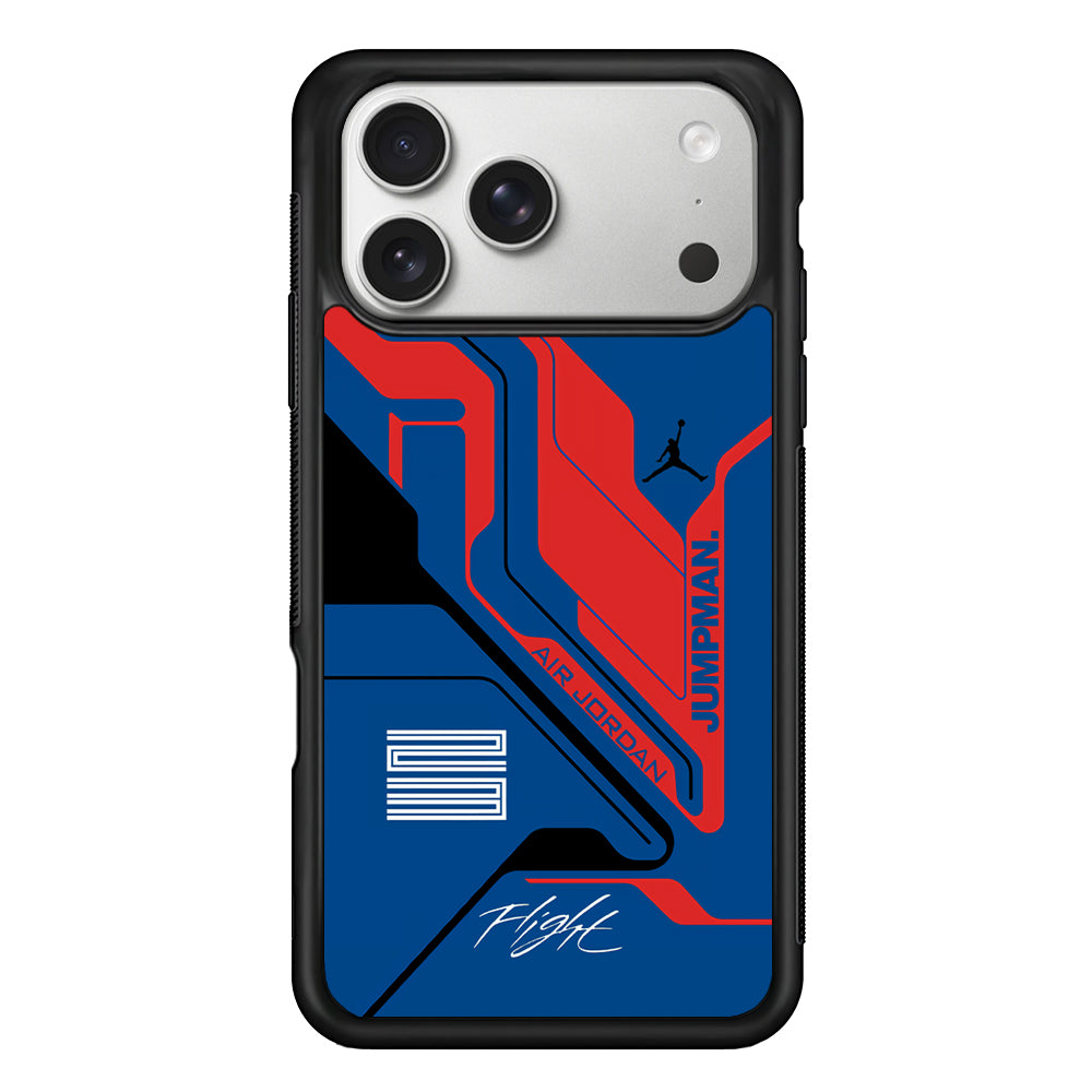 Air Jordan Cyber Line iPhone 17 Pro Case | Slim Protective Case for iPhone 17 Pro