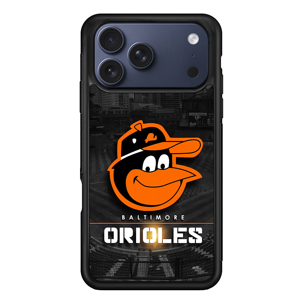 Baltimore Orioles Stadium iPhone 17 Pro Max Case | Slim Protective Cover for iPhone 17 Pro Max