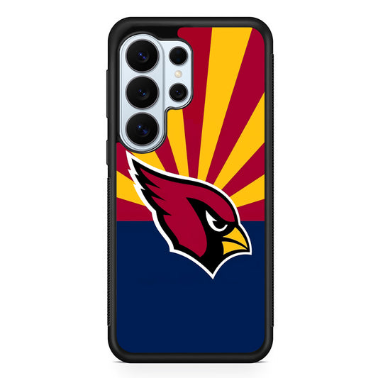 Arizona Cardinals Logo Samsung Galaxy S26 Ultra Case | Protective Phone Cover