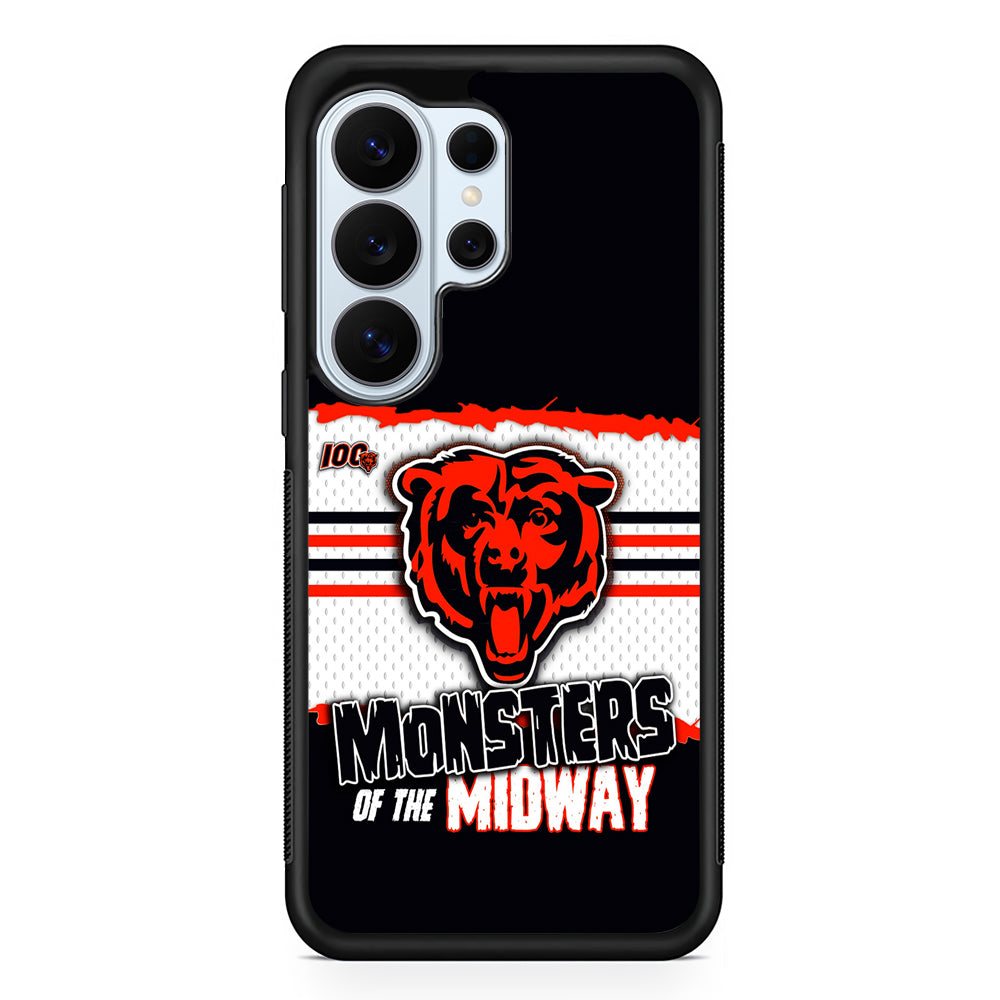 Chicago Bears Monsters Midway Samsung Galaxy S26 Ultra Case | Protective Phone Cover