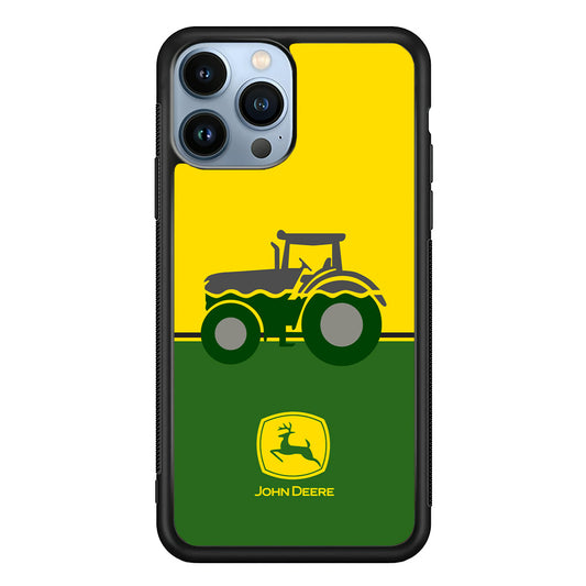 John Deere Yellow Sky iPhone 13 Pro Max Case | Slim Rubber Case for iPhone 13 Pro Max