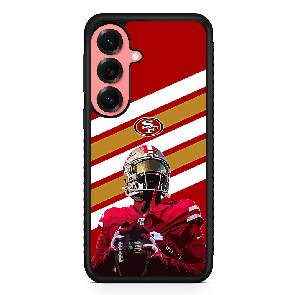 San Francisco 49ers Player Samsung Galaxy S25 Case | Protective Case for Samsung Galaxy S25