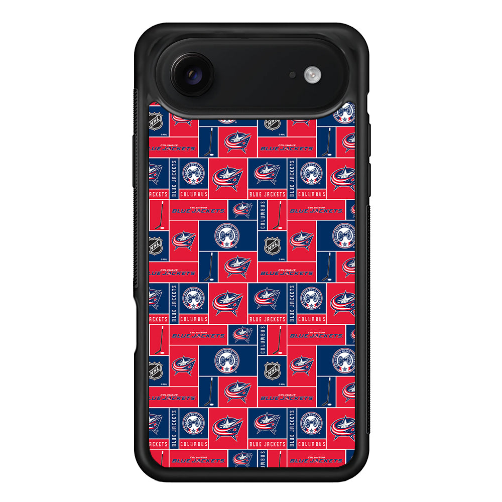 Columbus Blue Jackets Pattern iPhone 17 Air Case | Protective Case for iPhone 17 Air
