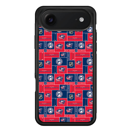 Columbus Blue Jackets Pattern iPhone 17 Air Case | Protective Case for iPhone 17 Air