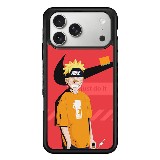 Nike Cover with Naruto iPhone 17 Pro Case | Slim Protective Case for iPhone 17 Pro