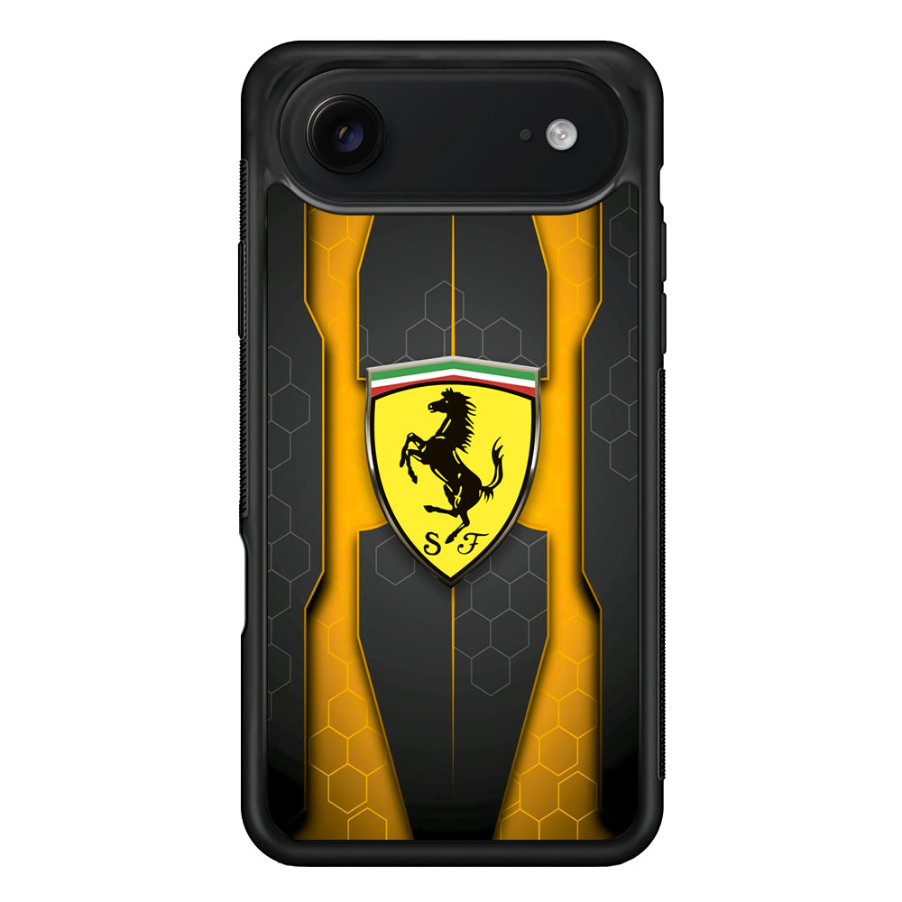 Ferrari Sweet Futuristic Shapes iPhone 17 Air Case | Protective Case for iPhone 17 Air