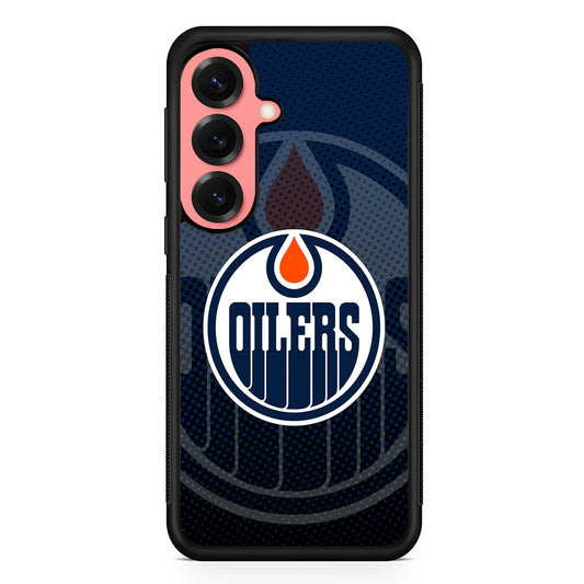 Edmonton Oilers Dot Samsung Galaxy S25 Case | Protective Case for Samsung Galaxy S25
