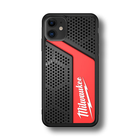 Milwaukee Tool Speaker iPhone 11 Case | Slim Rubber Case for iPhone 11