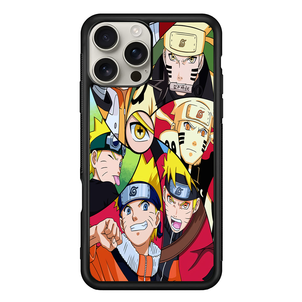 Naruto Uzumaki Transformation iPhone 16 Pro Max Case | Stylish Protective Case for iPhone 16 Pro Max