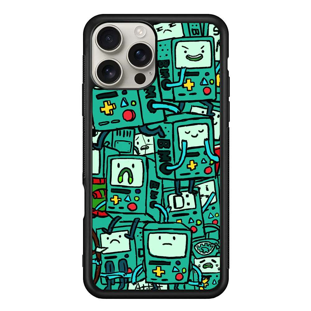 Beemo Adventure Time iPhone 16 Pro Max Case | Stylish Protective Case for iPhone 16 Pro Max