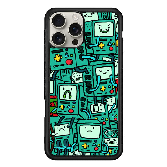 Beemo Adventure Time iPhone 16 Pro Max Case | Stylish Protective Case for iPhone 16 Pro Max