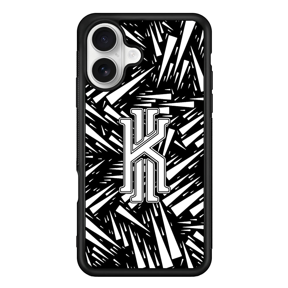 Kyrie Irving Sharpness Glass iPhone 16 Plus Case – Slim Fit Protective Phone Case