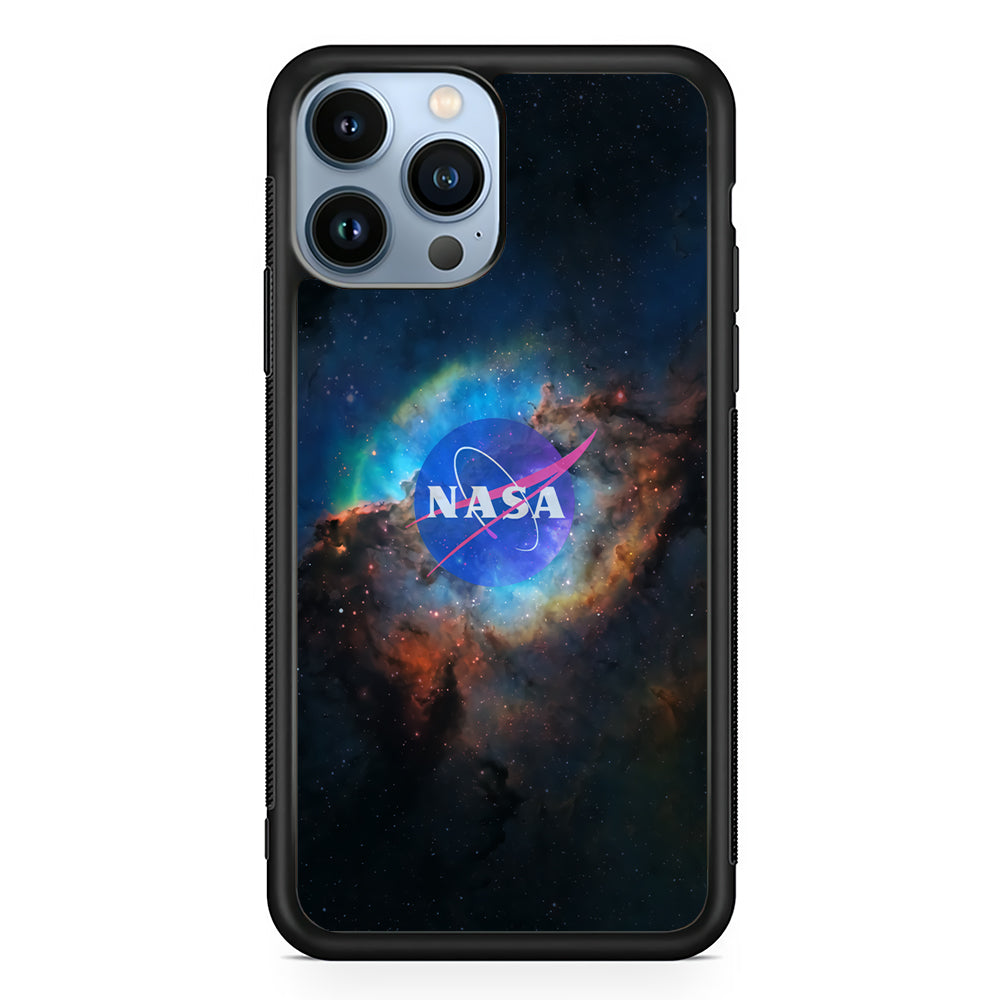 Nasa Light Splash 2D Rubber Phone Case | Slim Protective Phone Case