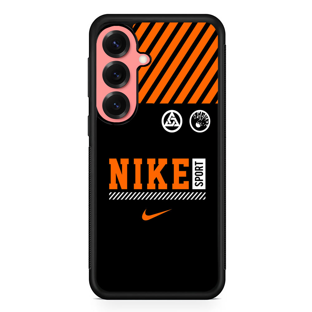 Nike Sport Line Graphics Samsung Galaxy S25 Case | Slim Protective Cover for Samsung Galaxy S25