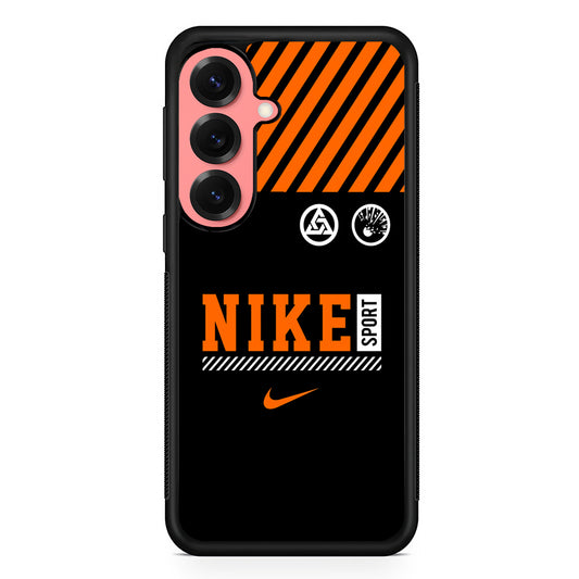 Nike Sport Line Graphics Samsung Galaxy S25 Case | Slim Protective Cover for Samsung Galaxy S25