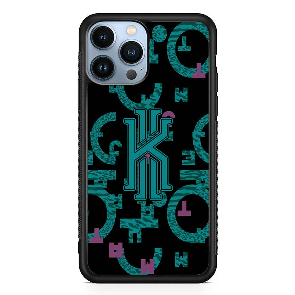 Kyrie Irving The Code 2D Rubber Phone Case | Slim Protective Phone Case