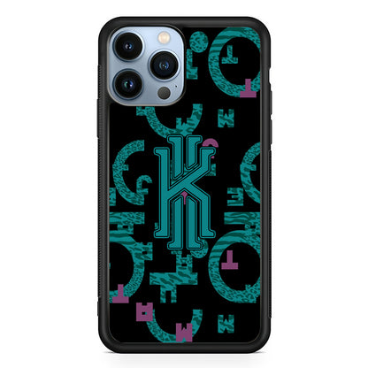 Kyrie Irving The Code 2D Rubber Phone Case | Slim Protective Phone Case