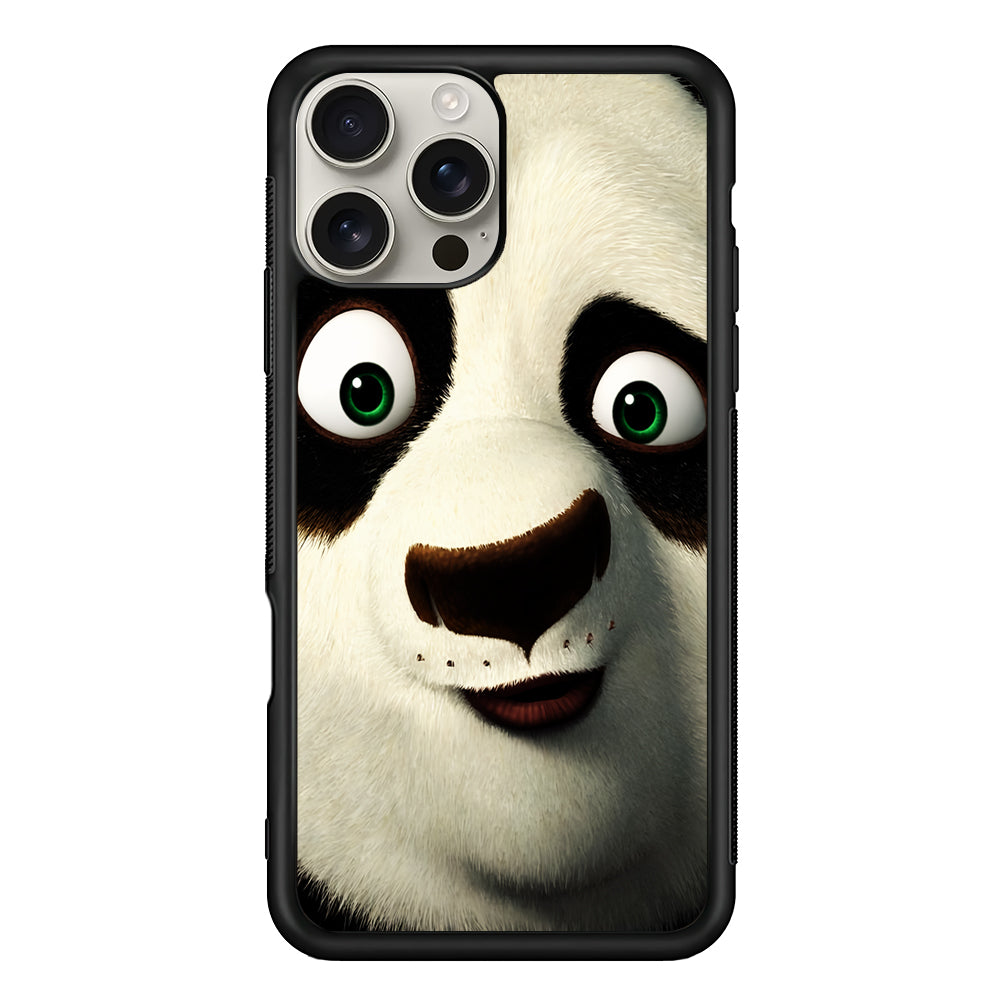Kung Fu Panda Closeup iPhone 16 Pro Max Case | Stylish Protective Case for iPhone 16 Pro Max