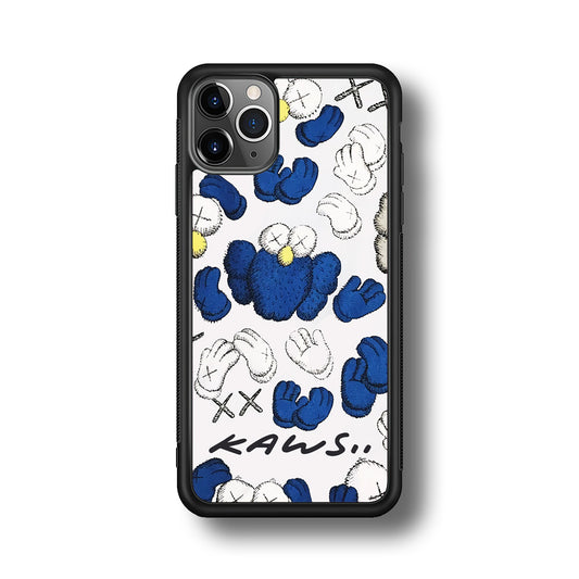 Kaws Hand Cheers iPhone 11 Pro Max Case | Slim Rubber Case for iPhone 11 Pro Max