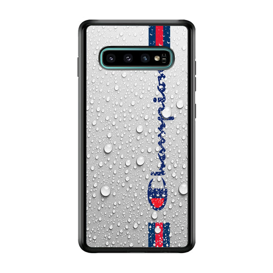 Champion Water Sphere Samsung Galaxy S10 Plus Case | Slim Rubber Case for Samsung Galaxy S10 Plus