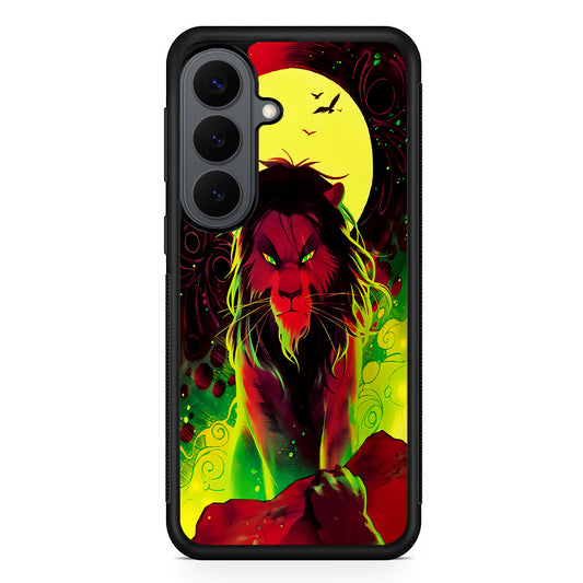 The Angry Lion King Samsung Galaxy S26 Plus Case | Slim Rubber Case for Samsung Galaxy S26 Plus