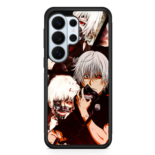 Kaneki Tokyo Ghoul Aesthetic Samsung Galaxy S26 Ultra Case | Protective Phone Cover