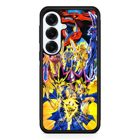 Yu-Gi-Oh Duel Monsters Art Samsung Galaxy S25 Plus Case | Slim Rubber Cover for Samsung Galaxy S25 Plus