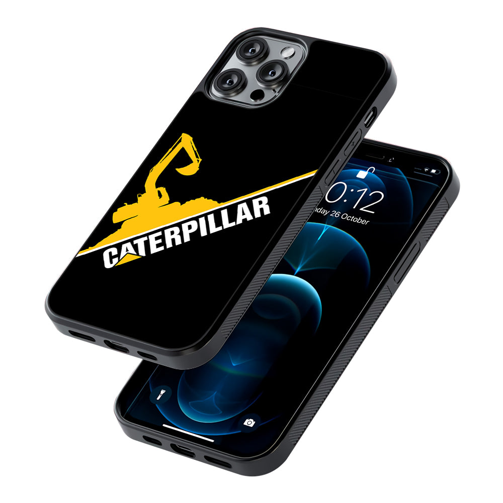 Caterpillar Built to Conquer 2D Rubber Phone Case | Durable Phone Case