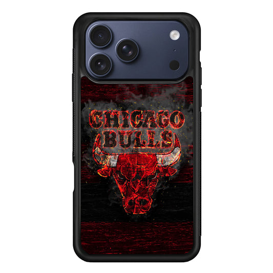 Chicago Bulls Burn iPhone 17 Pro Max Case | Slim Protective Cover for iPhone 17 Pro Max