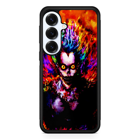 Ryuk Death Note Painting Samsung Galaxy S25 Plus Case | Slim Rubber Cover for Samsung Galaxy S25 Plus