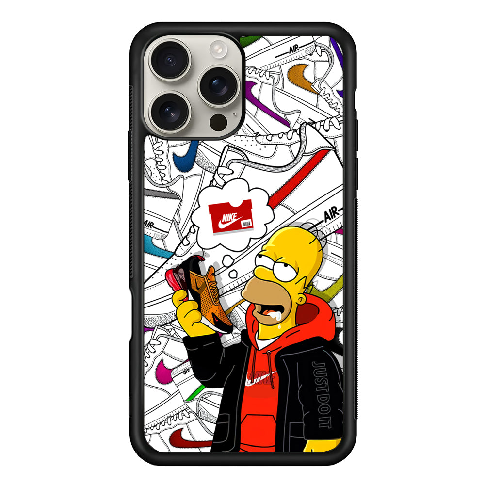 Nike Homer's Dream iPhone 16 Pro Max Case | Durable Everyday Protective Cover
