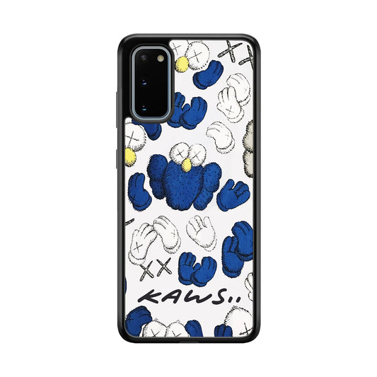 Kaws Hand Cheers Samsung Galaxy S20 Case | Slim Rubber Case for Samsung Galaxy S20