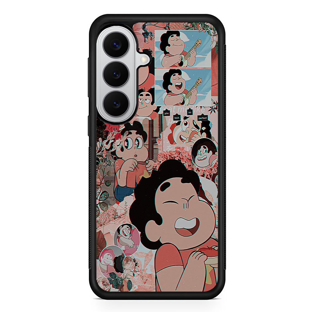 Steven Universe Aesthetic Samsung Galaxy S26 Case | Protective Rubber Cover