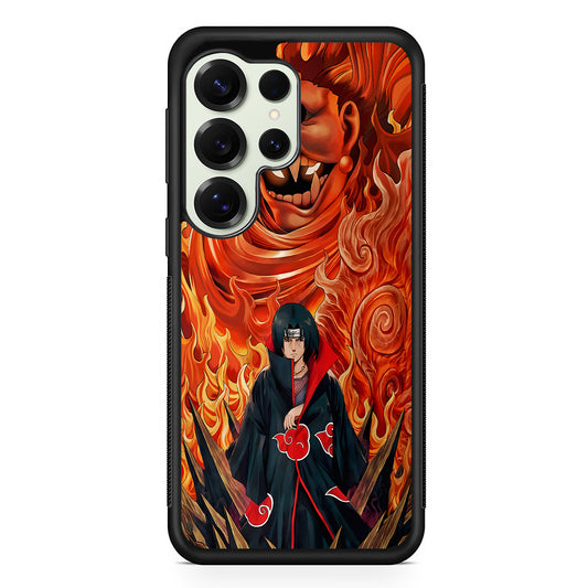 Itachi Uchiha Susanoo Samsung Galaxy S25 Ultra Case | Durable Rubber Case for Samsung Galaxy S25 Ultra