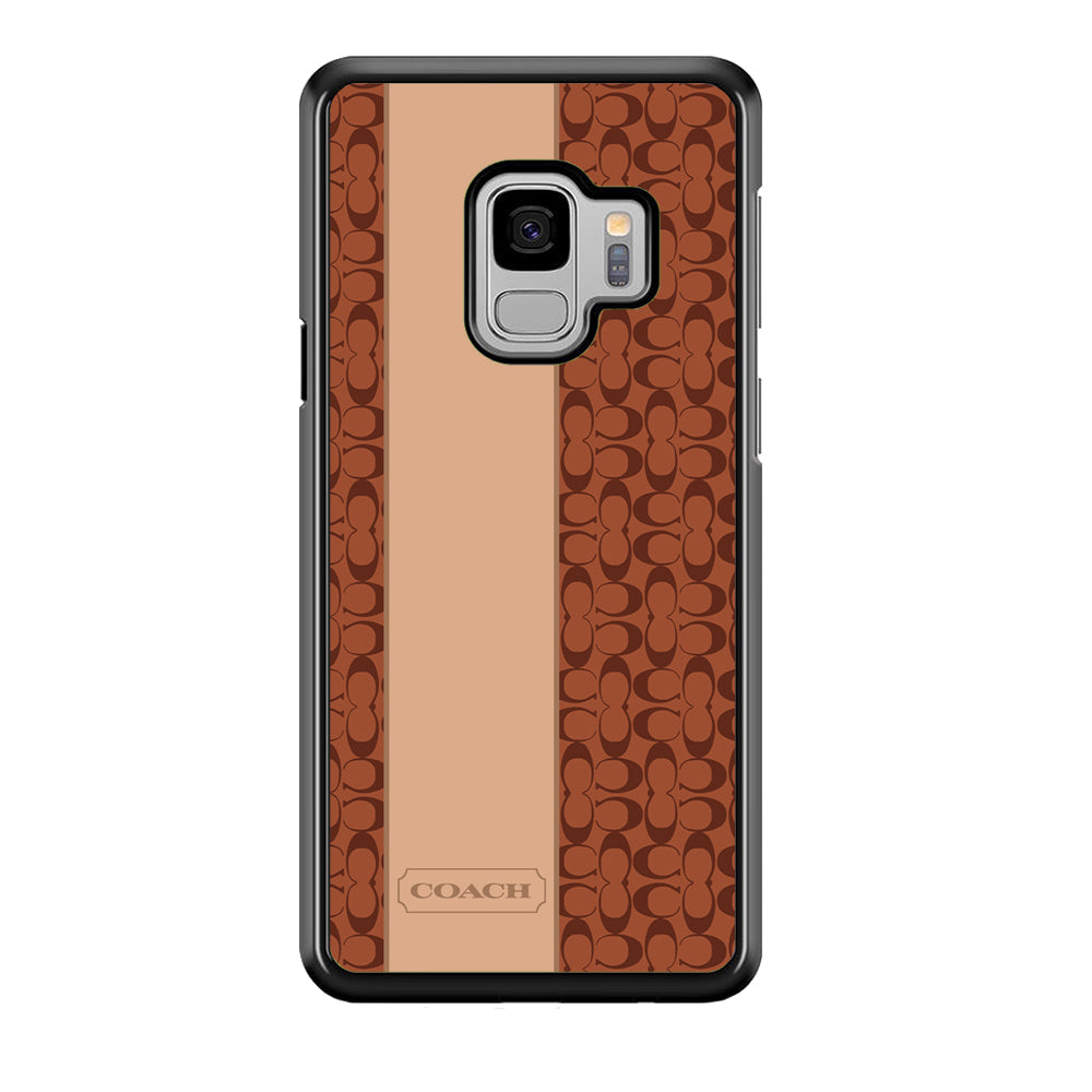Coach Grand Line Samsung Galaxy S9 Case | Slim Rubber Case for Samsung Galaxy S9