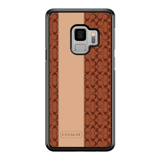Coach Grand Line Samsung Galaxy S9 Case | Slim Rubber Case for Samsung Galaxy S9