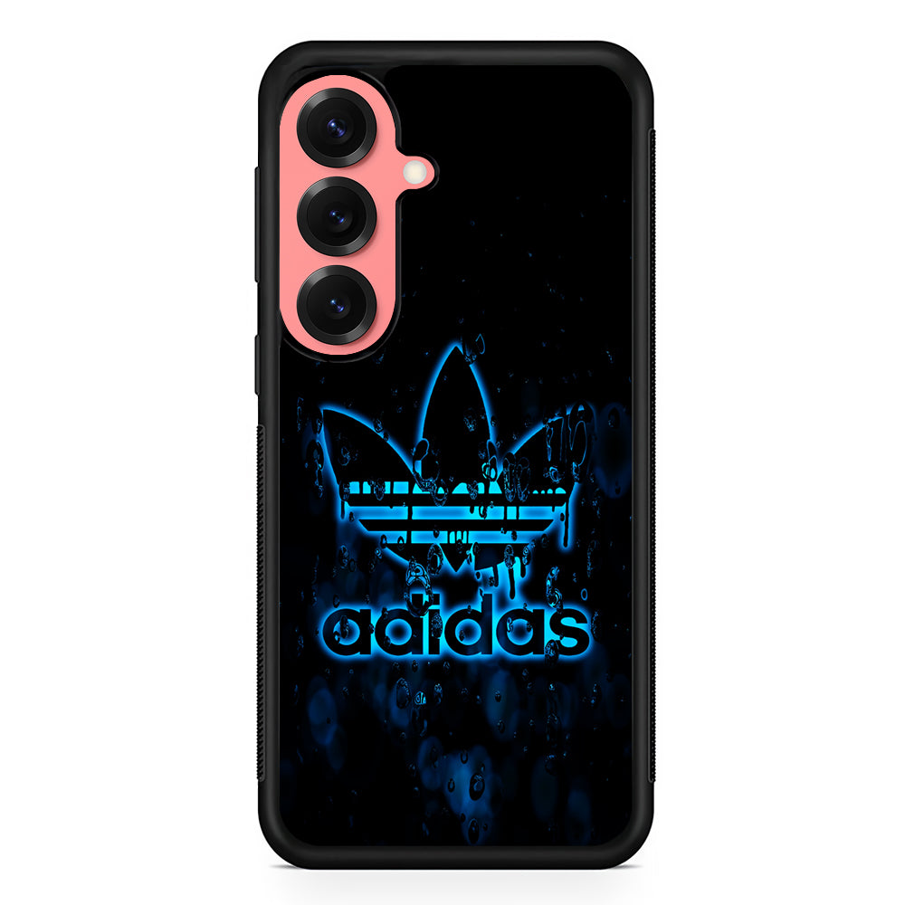 Adidas Logo Alien Blue Samsung Galaxy S25 Case | Slim Protective Cover for Samsung Galaxy S25