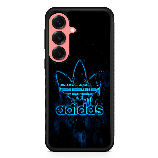 Adidas Logo Alien Blue Samsung Galaxy S25 Case | Slim Protective Cover for Samsung Galaxy S25