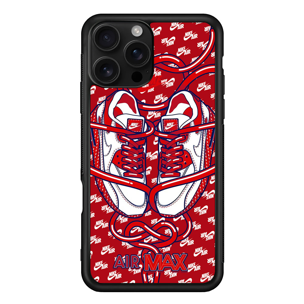 Nike Filled Up The Passion iPhone 16 Pro Case - Stylish Protective Cover for iPhone 16 Pro