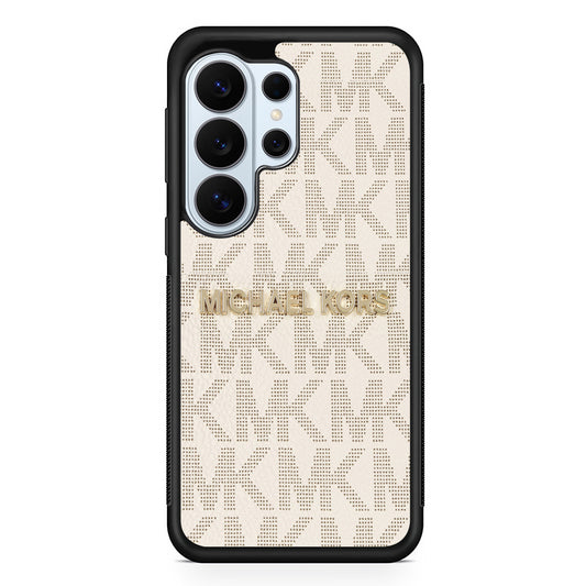 Michael Kors White Pattern Samsung Galaxy S26 Ultra Case | Protective Phone Cover