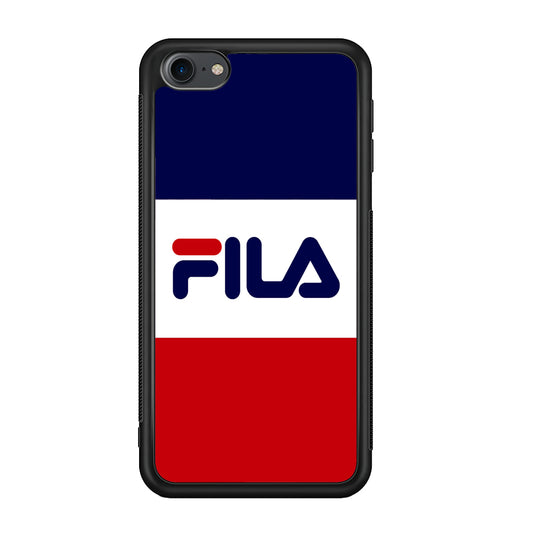 Fila Three Colors iPod Touch 6 Case | Slim Rubber Case for iPod Touch 6