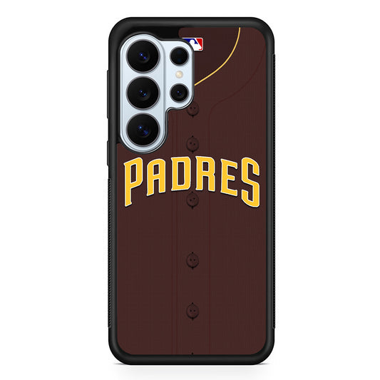San Diego Padres Jersey Samsung Galaxy S26 Ultra Case | Protective Phone Cover