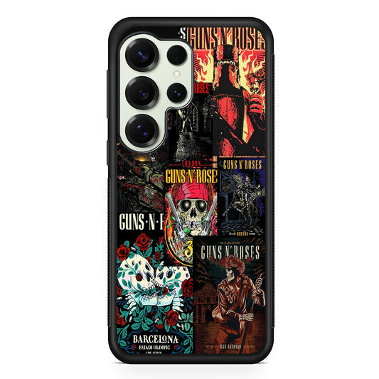 Guns N Roses Album Covers Samsung Galaxy S25 Ultra Case | Durable Rubber Case for Samsung Galaxy S25 Ultra